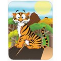 Skilledpower Tiger Mouse Pad; Hot Pad or Trivet SK253984